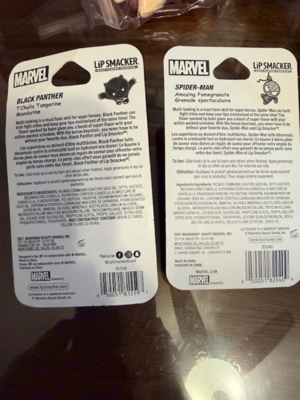 Marvel lipsmackers - Picture 2 of 2